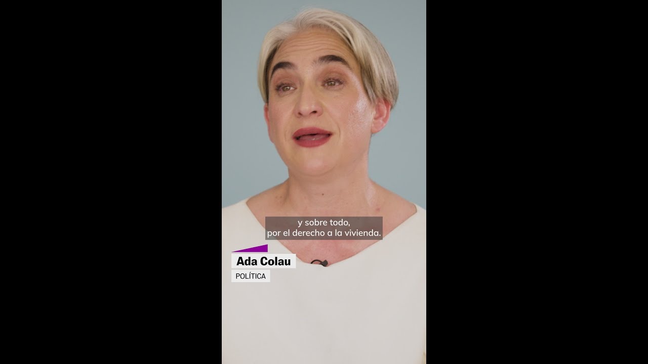 ORGULLO LGTB | Ada Colau: &ldquo;Haciendo pol&iacute;tica me di cuenta que la visibilidad es muy importante&rdquo;