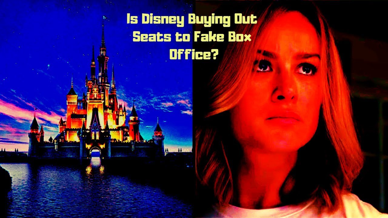 Facts of the Disney Captain Marvel Empty Theater Controversy