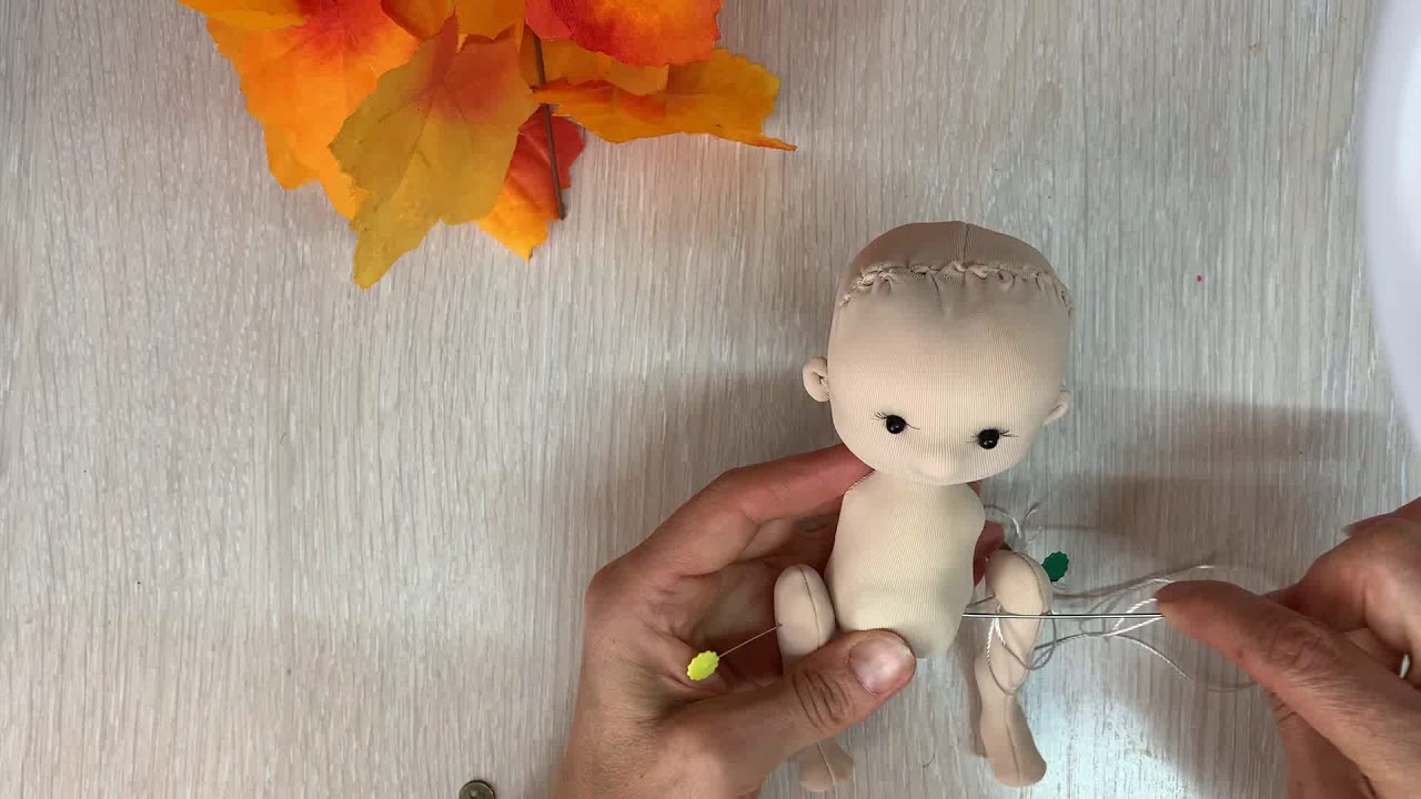 Урок 11 Пришиваем ноги