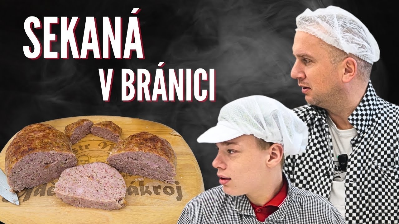 SEKANÁ v ZÁCLONCE!? Už NIKDY kupovanou! Perfektní vepřová sekaná zabalená v pobřišnici