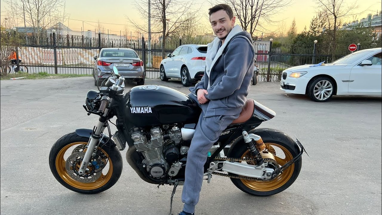 Yamaha XJR 1300. Custom. Обзор мотоцикла