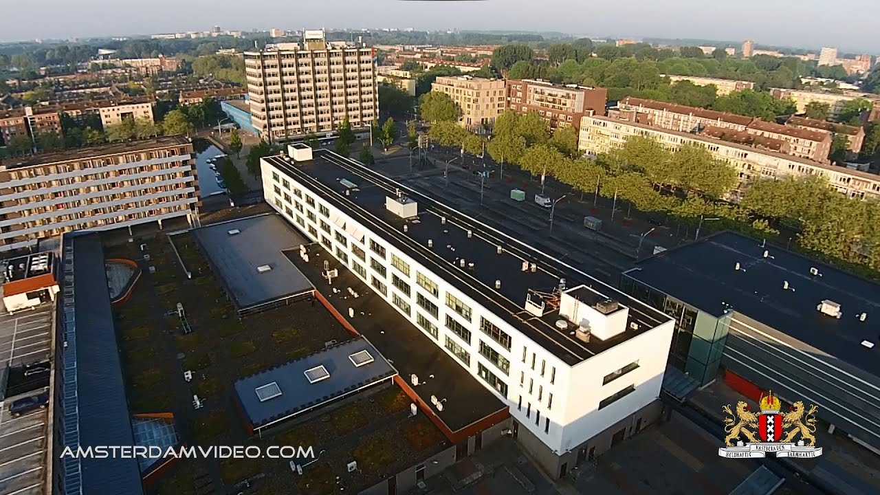 Amsterdam Geuzenveld Slotermeer Flight! (7.27.14 - Day 1487)