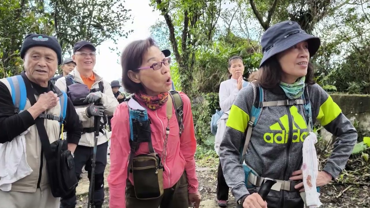 20260103  基隆火車站健行平安宮，劉銘傳隧道，獅球嶺砲台，三坑站
