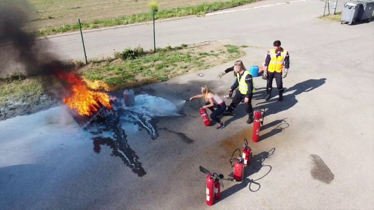 Formation Manipulation des Extincteurs
