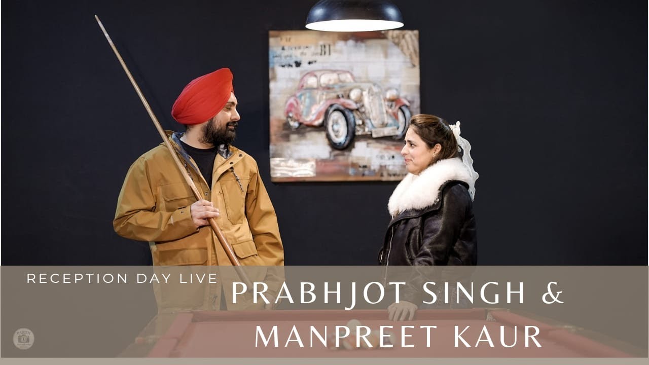 (LIVE) RECEPTION PARTY - PRABHJOT SINGH & MANPREET KAUR - PARTH PHOTOGRAPHY M. 98157-13706