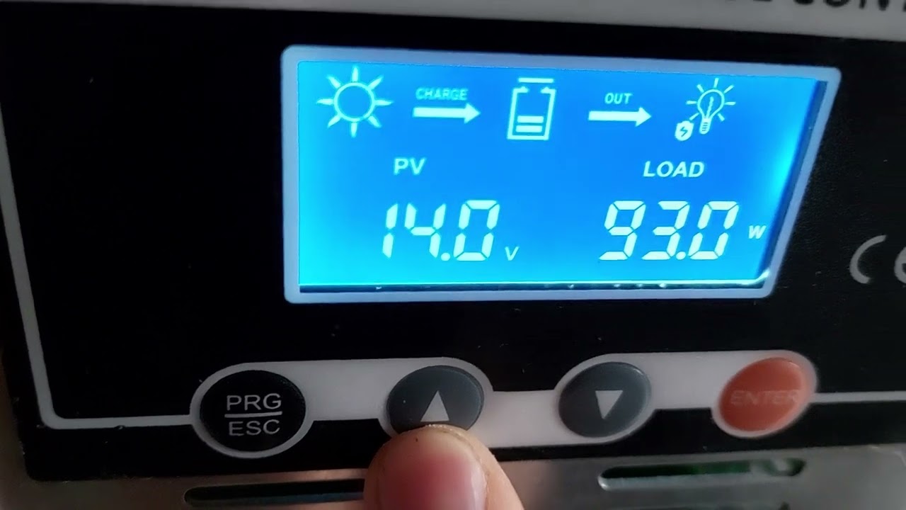 Olha 13.8 pv vindo das placas controlador  ecg solax.