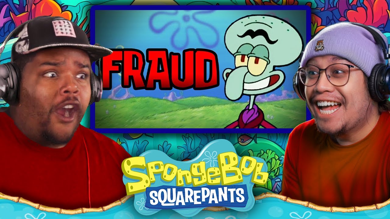 SPONGEBOB CONSPIRACY: The Squilliam Theory GROUP REACTION