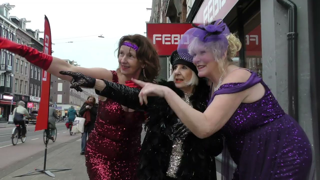 video clip 'Metjes Mannen ' Zang tekst Peter  muziek Rowdy