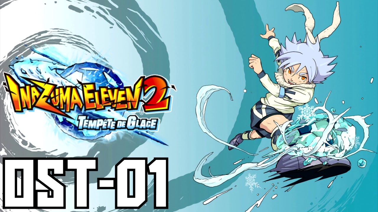 Inazuma Eleven 2 Firestorm/Blizzard - OST 01: "Heartfelt Vow - Mark's House" (Official / HQ)