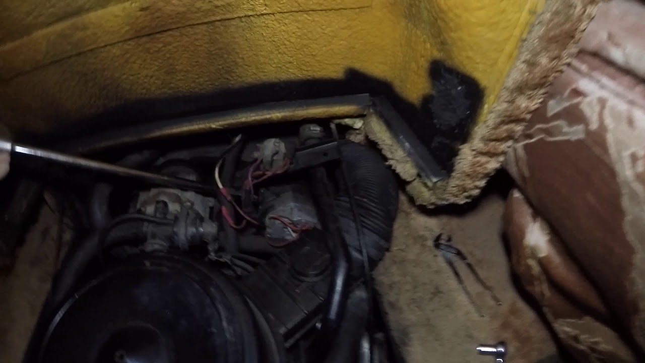 The Actual RV Alternator Belt Install