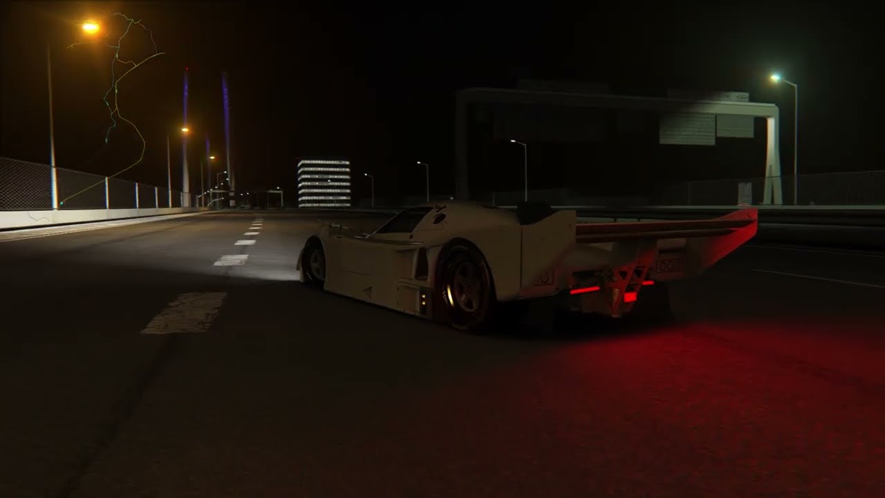 Nissan R 92 CP | Shuto Speedway Night