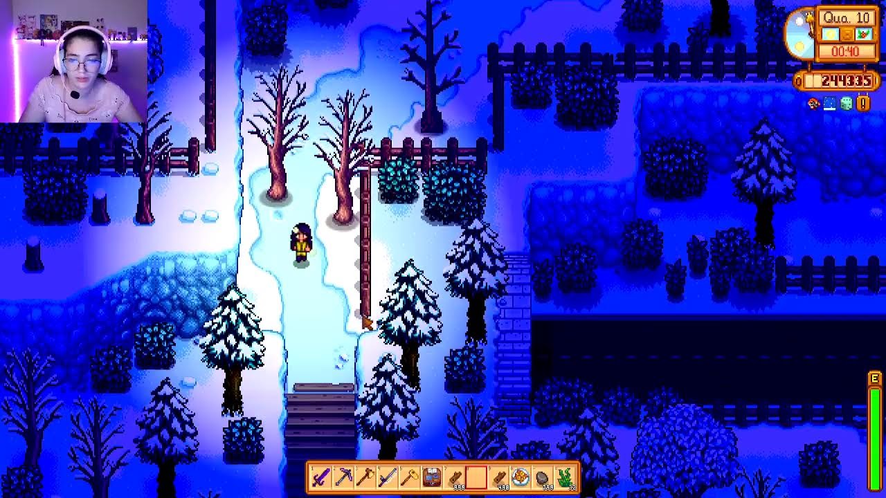 Preparando a chega do novo bebê! - Stardew Valley Ep30