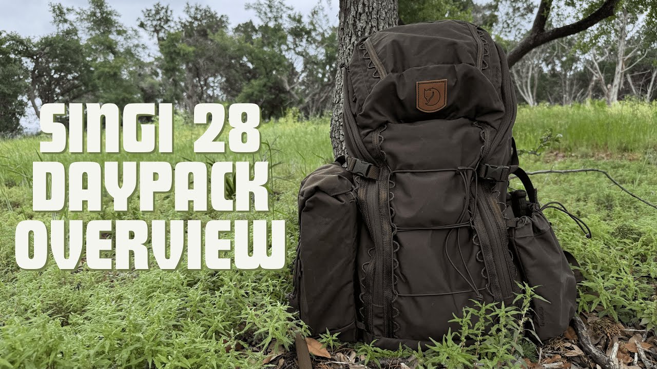 Singi 28 Daypack Overview and Contents