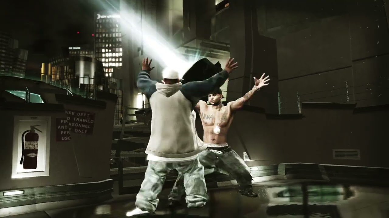 Def Jam Icon E-40 VS The Game | 4K | PC