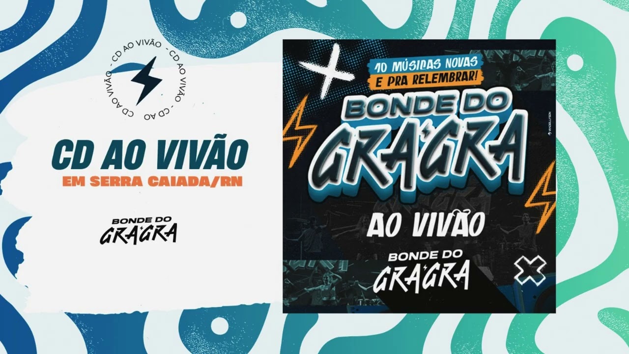 BONDE DO GRA GRA - Ao Vivo em Serra Caiada / RN