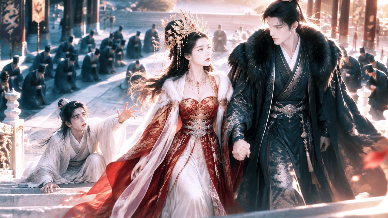 He neglected her all her life. Reborn, she rejected him, married the crown prince, became an king!