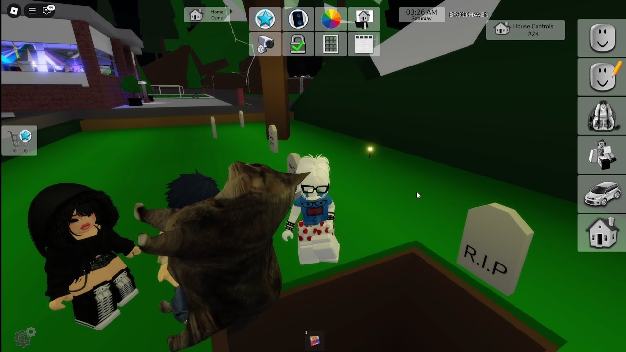 Drama Roblox Kucing Melody & Aluna tiba - tiba mati 😭