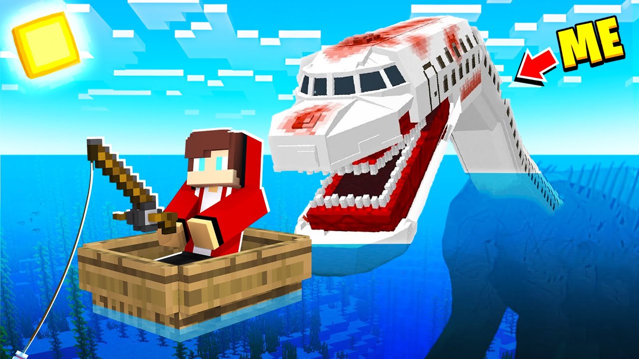 I Fooled My Friend as INFECTED SKY in Minecraft