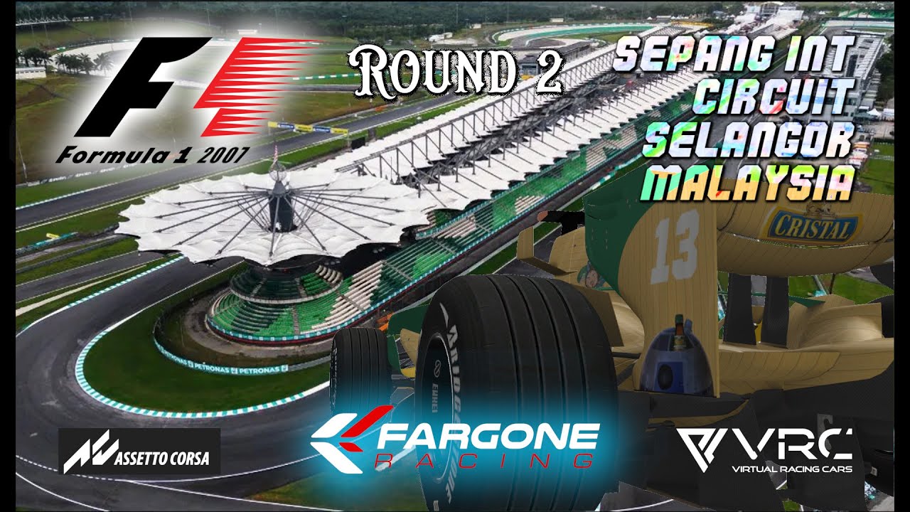 Fargone Historic F1 | VRC Formula 2007 McLenna | Sepang | ROUND 2