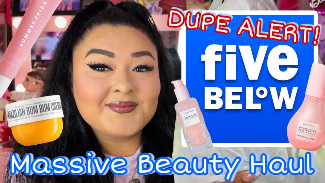 БОЛЬШОЙ НАБОР КРАСОТЫ FIVE BELOW, ЧАСТЬ 2 // ТАК МНОГО ХОРОШИХ НАХОДОК!!💙