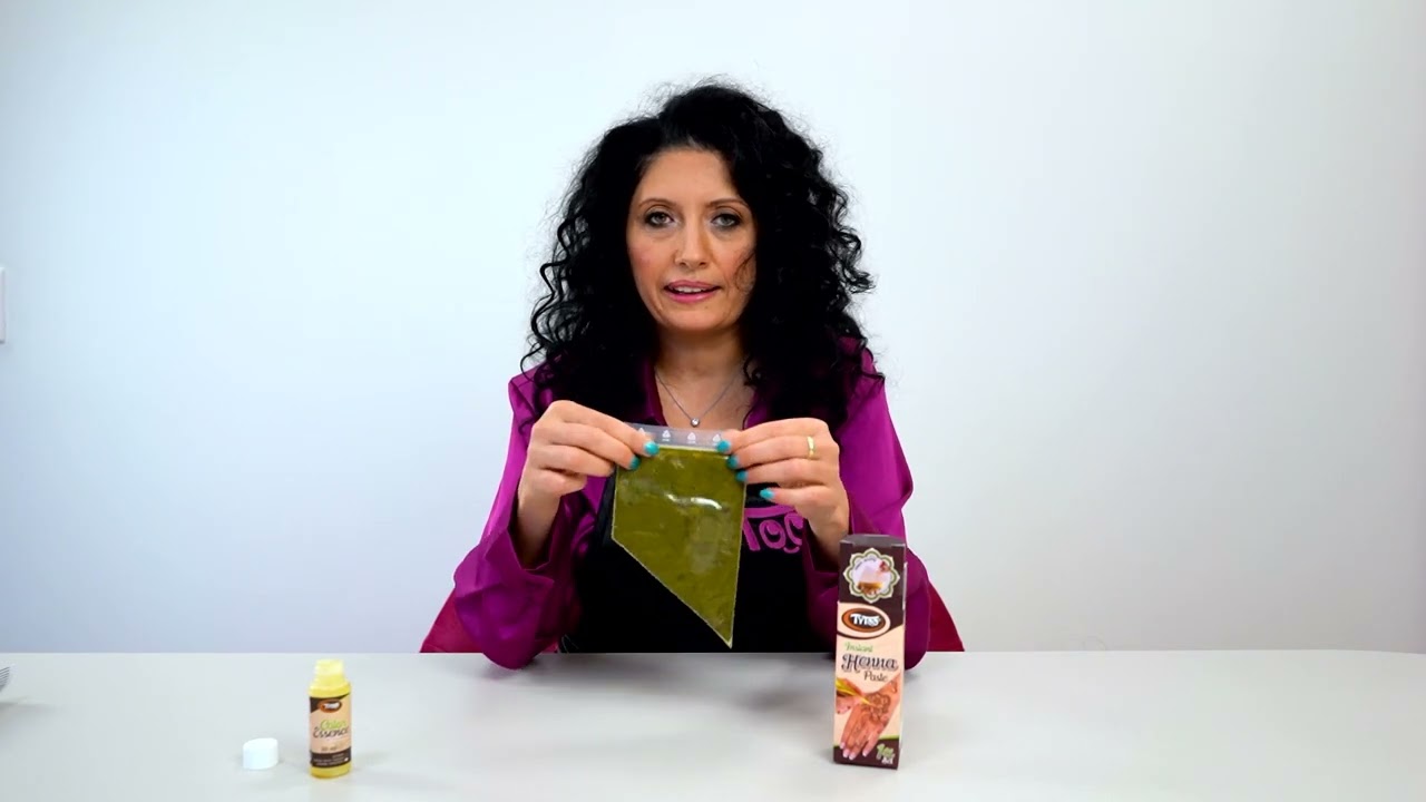 Henna Keverés Gyorsan és Egyszerűen - TyToo Instant Henna