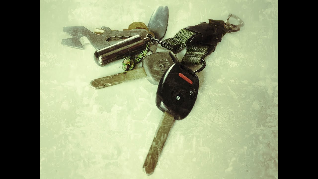 Maxpedition Tritium Key Ring: The Solution to Key Chaos?