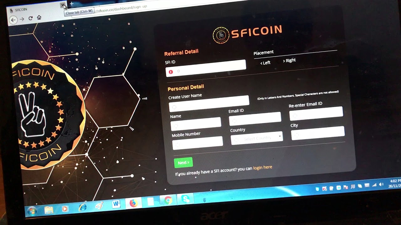 SFI coin crypto lending platform is a High Profitable investment 2018