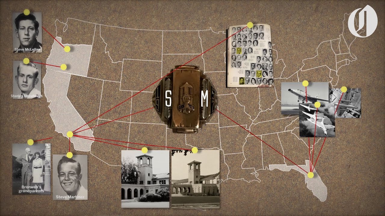Lost class ring returned decades later. Here's how we tracked down the owner.