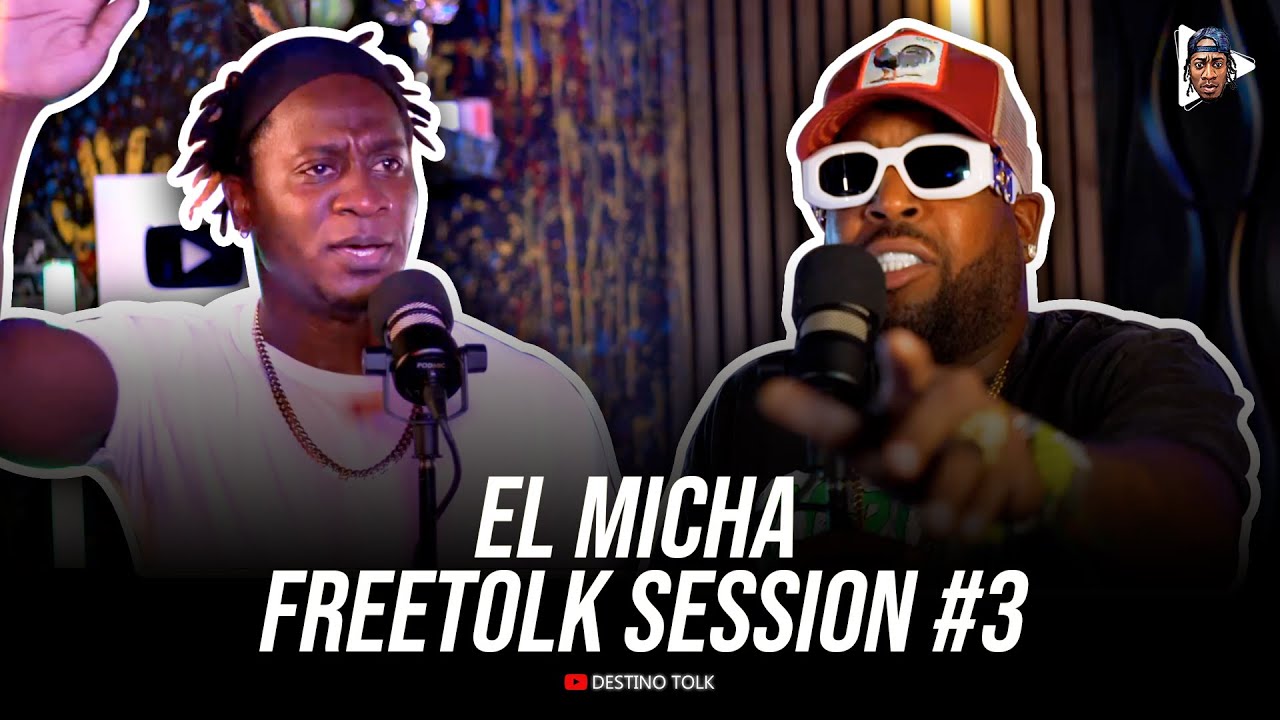 EL MICHA SE COME EL BEAT 🔥 #FREETOLK3 🎙️DESTINO TOLK.