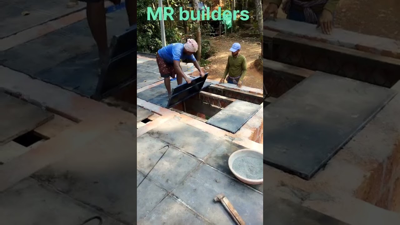 slab shuttering work #Acro span centering #MR builders