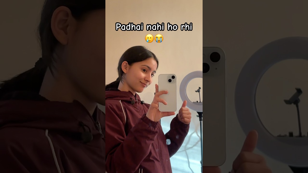Padhai Nahin ho rhi 🥲🤥 A day in my life 🤷🏻&zwj;♀️ #shortvideo #minivlog #youtubeshorts