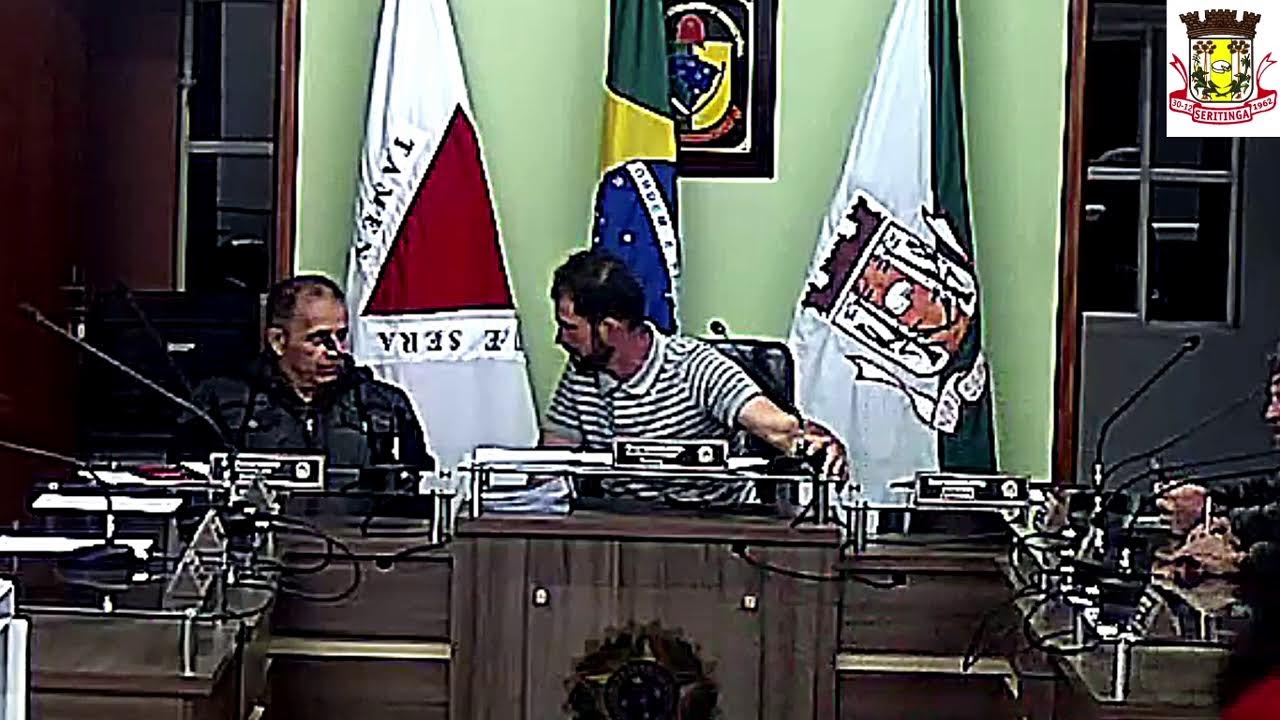 Quarta Sessão Extraordinária da Câmara Municipal de Seritinga