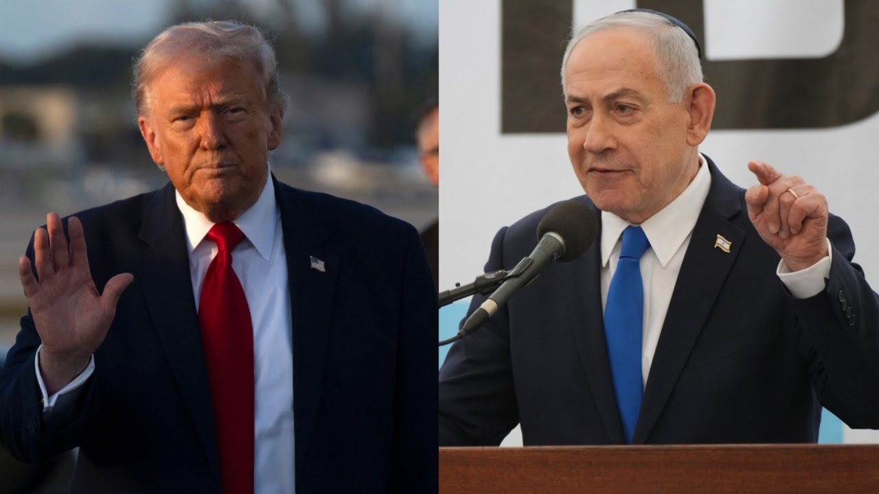 Donald Trump launches &lsquo;scathing attack&rsquo; on Benjamin Netanyahu