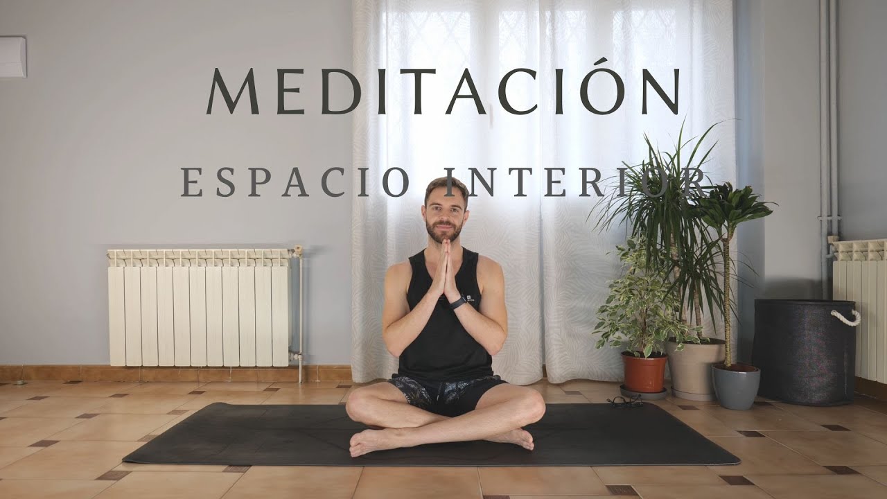 Meditación guiada chidakasha dharana, el espacio de la conciencia - 20 minutos