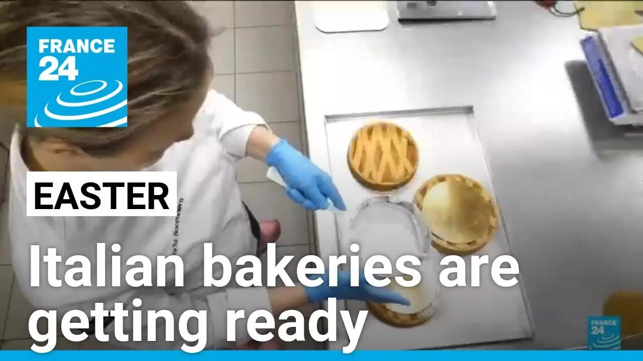 Italian bakeries gear up for Easter celebrations &bull; FRANCE 24 English