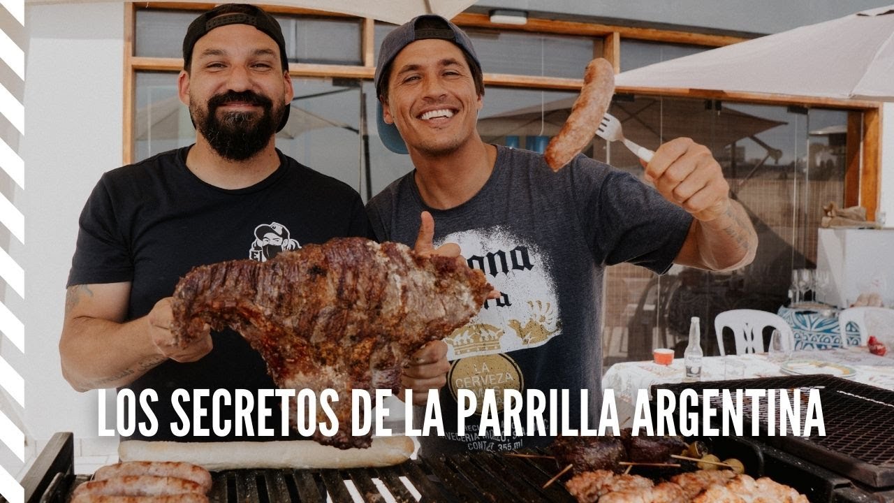 ¿Cómo hacer una PARRILLA ARGENTINA 🇦🇷? Trucos y Tips para hacer un BUEN ASADO 🥩 - @El Parrillada