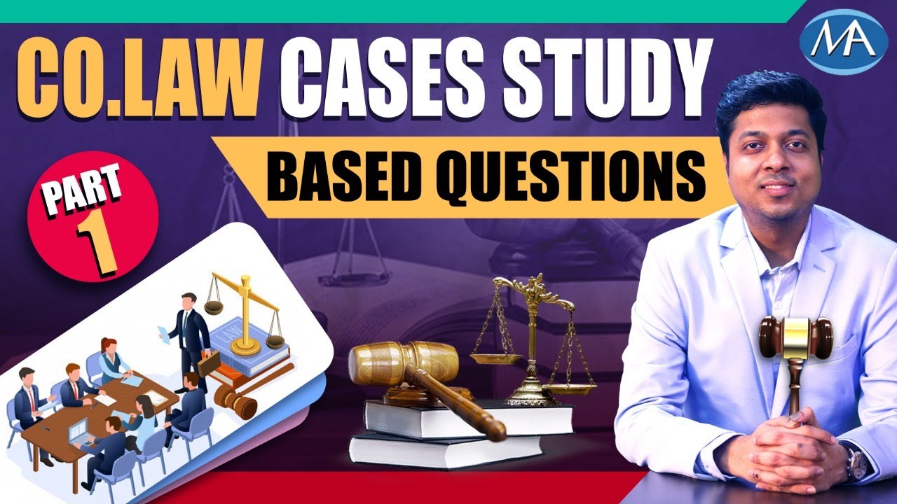 Company Law Case Laws || CA CS CMA Inter