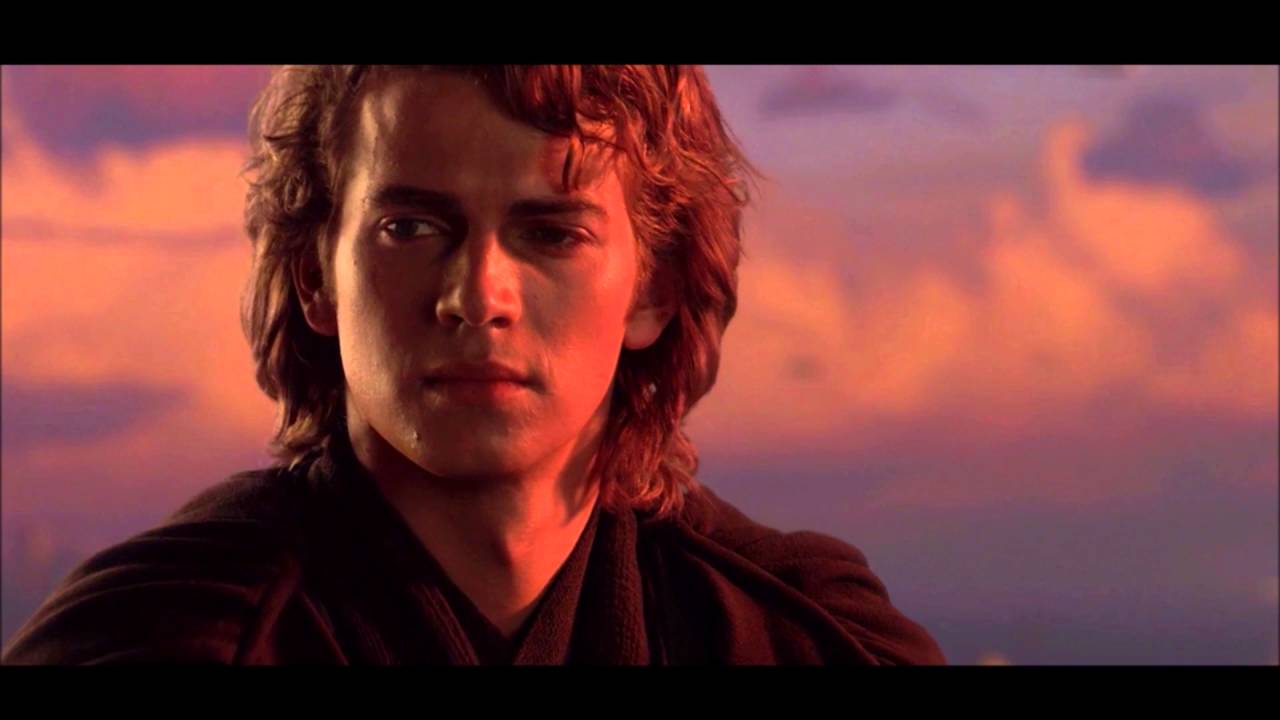 Padme and Anakin - Human