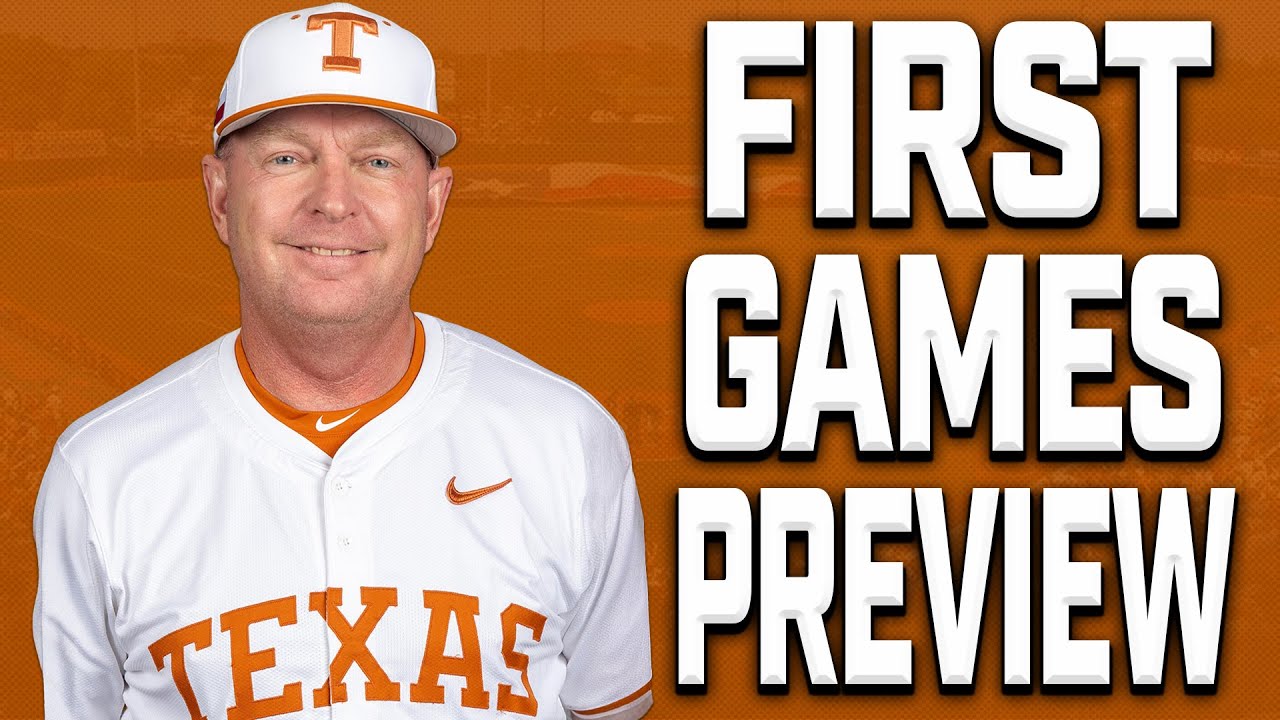 Coach Schlossnagle Previews Texas Baseball's First Games of the Season | Around the Horns