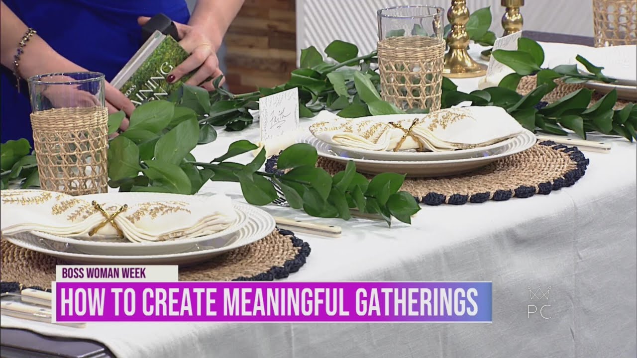 Lorna Gross: How to create meaningful gatherings