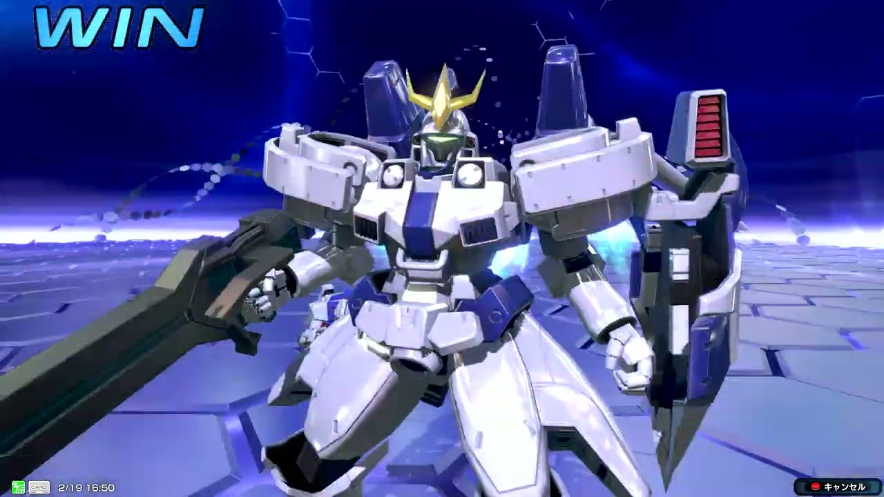 2026年2月21日トールギスⅢ（ACE帯急募）勝①