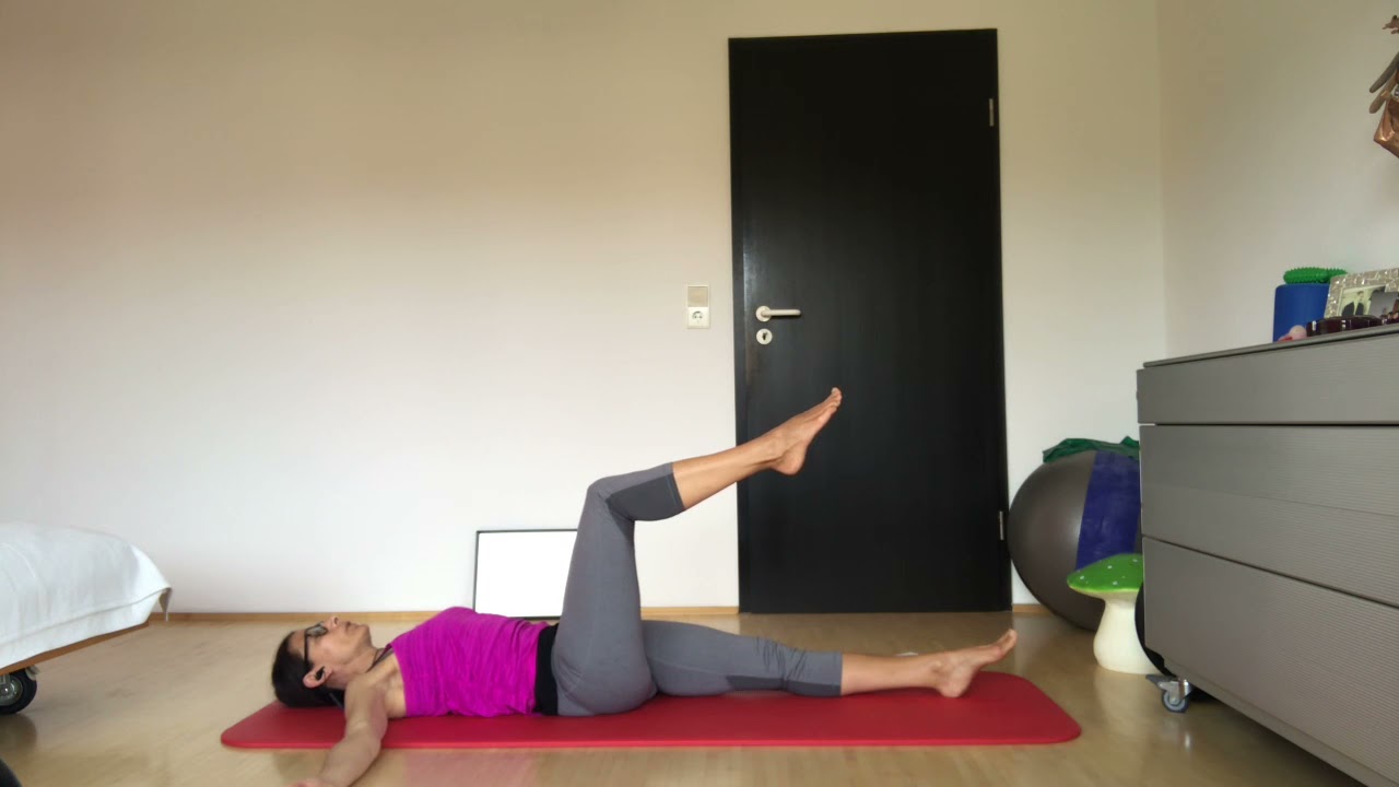Corona-Pilates Nr. 51, Rundum-Training