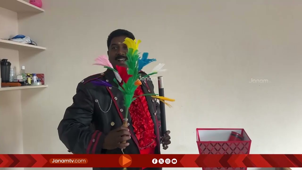 മുൻ സൈനികൻ്റെ മാജിക്കും മിമിക്രിയും; വേദികൾ കീഴടക്കി രതീഷ് | IDUKKI