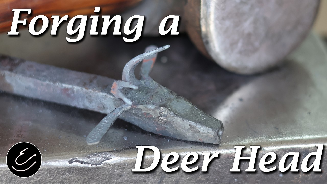 How to Forge a Deer Head