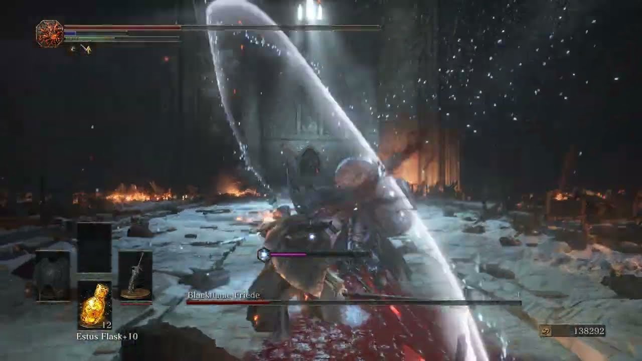 Friede vs Wolf Sword