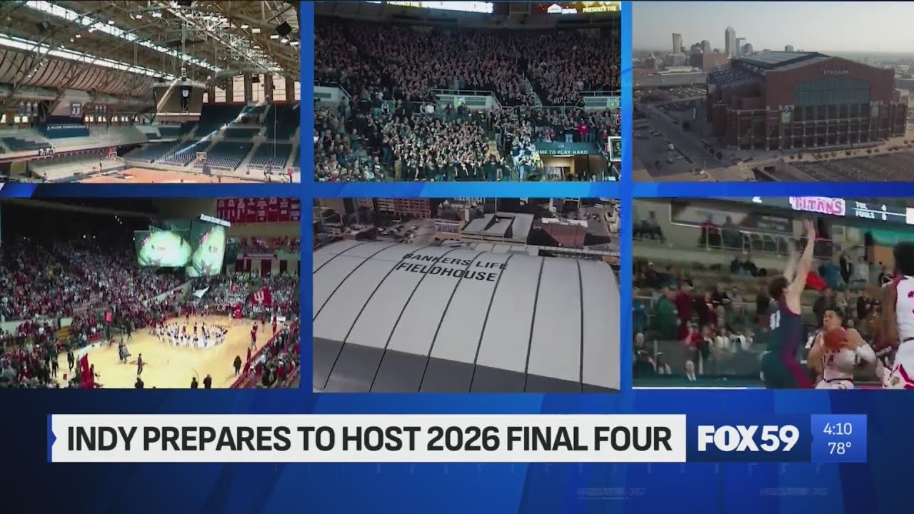 Indy preps for 2026 NCAA Men’s Final Four