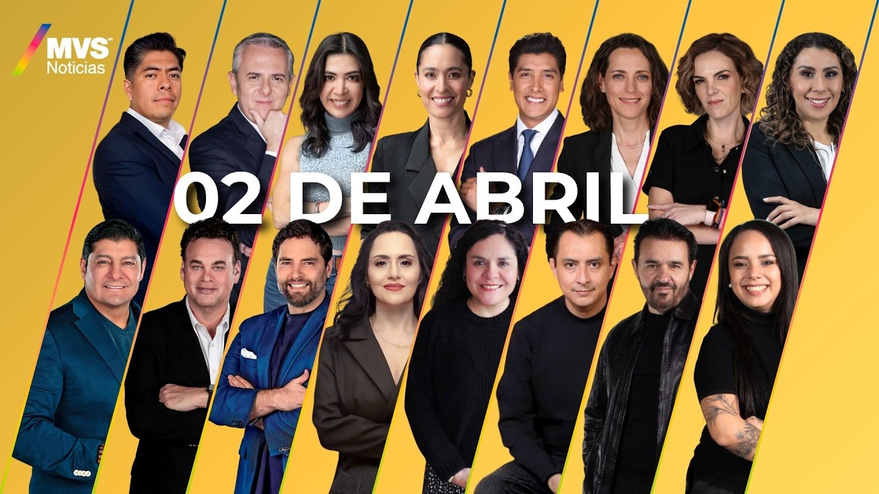 MVS Noticias | 02 de Abril | Transmisi&oacute;n completa