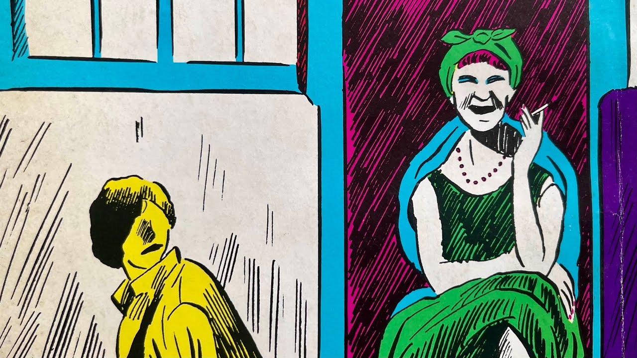 The Manga Magazine Series: Garo 1973 May!