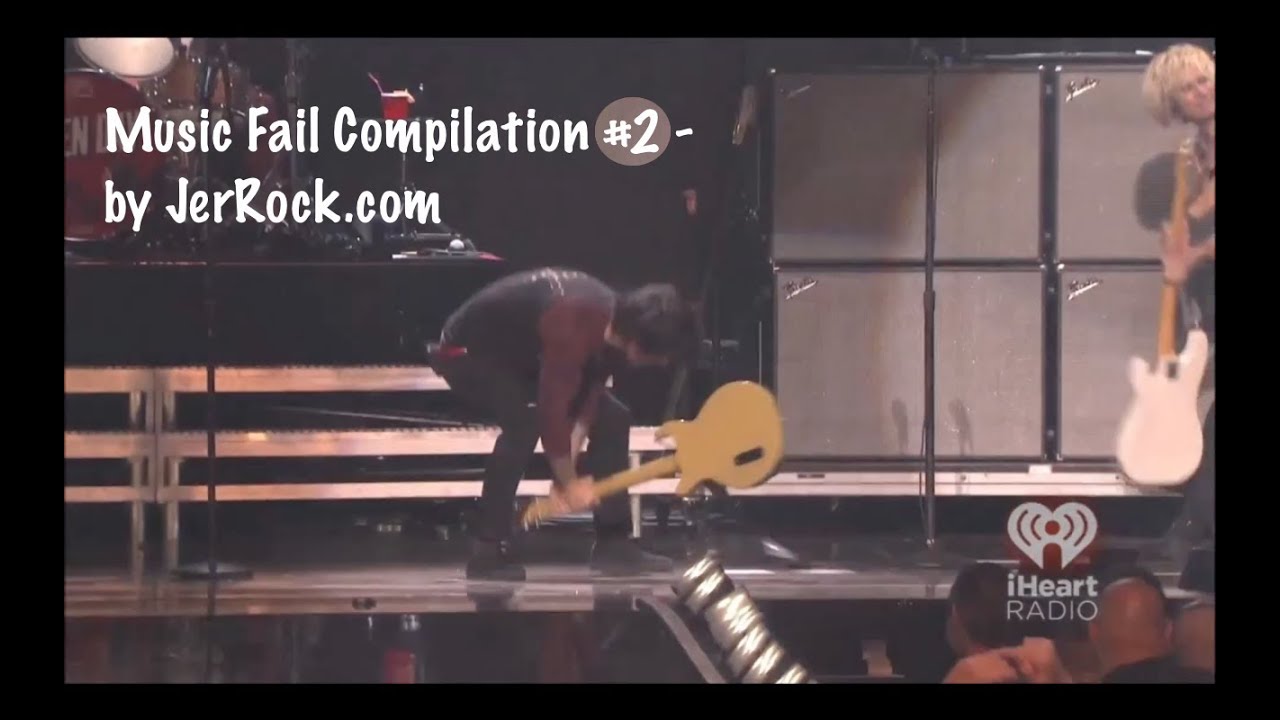 Music Fail Compilation #2 - JerRock