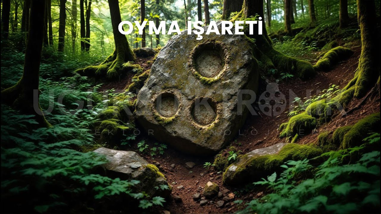 Haç ve Yuvarlak Oyma Define İşareti Anlamı ve Çözümü